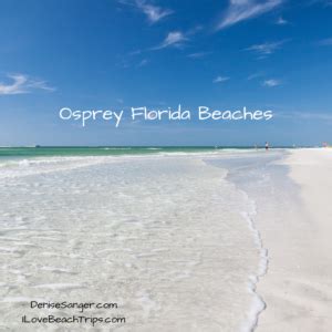 Osprey Florida Beaches - Florida Travel Guide | Over 50 Travel | Solo ...