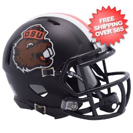 Oregon State Beavers Mini Speed Football Helmet