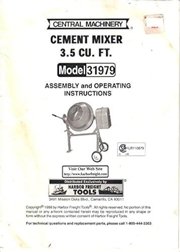 Harbor Freight Cement Mixer Parts List | Reviewmotors.co