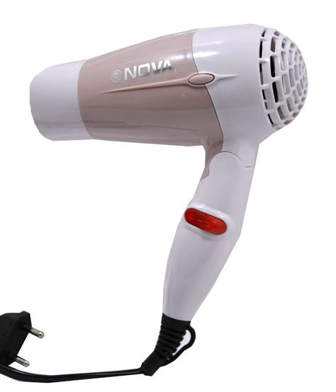 Nova NOVA-662 Hair Dryer White And Brown - Buy Nova NOVA-662 Hair Dryer ...