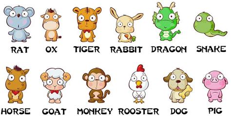 What Chinese Zodiac Animals Say About Your Personality | The Chairman's Bao