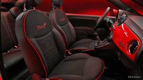 Interiors - Fiat (500)RED | Hybrid City Car | Fiat UK