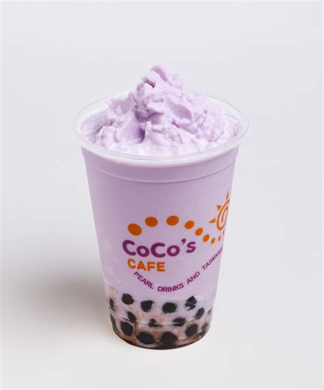 Taro Smoothie | Coco's Cafe on Research