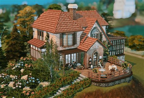 Best Sims 4 cottage house mods for free 2022