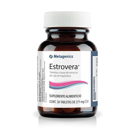 ESTROVERA- menopausia, bochornos, irritabilidad, depresión, insomnio ...