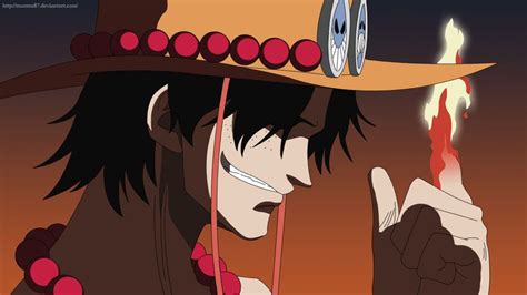 Hiken no Ace Vector Wallpaper | One piece ace, Anime, One piece gif