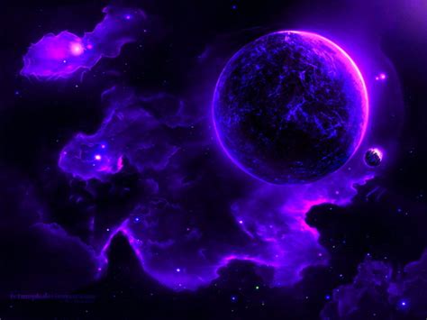 Purple Galaxy Wallpaper - WallpaperSafari