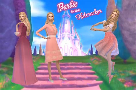 Miss S Sims 4 — Clara from the Barbie in the Nutcracker ...