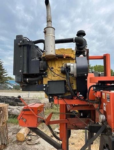 Used 2006 Wood-Mizer LT40 Super Hydraulic #20236 for Sale in Illinois