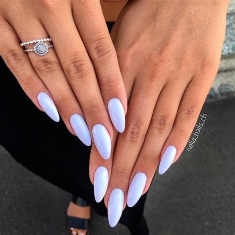 Best Hues For Almond Shaped Nails | NailDesignsJournal.com | Almond ...