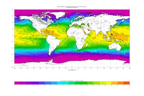 Sea Surface Temperature [SST]. Temperature superficiali del mare