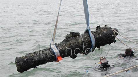 Blackbeard's Shipwreck Discovered | Queen Anne's Revenge Project | Shipwreck, Queen anne, Revenge