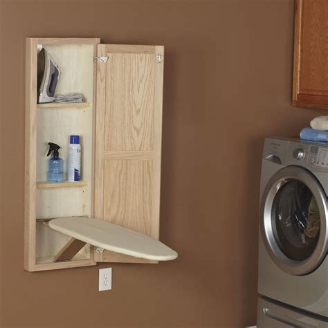 Wall Mounted Ironing Board Cabinet - A Must-Have For Every Home - Wall Mount Ideas