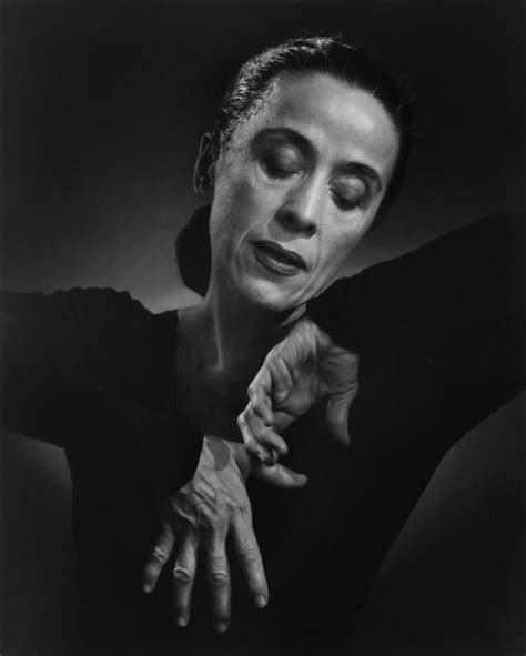 Martha Graham – Yousuf Karsh