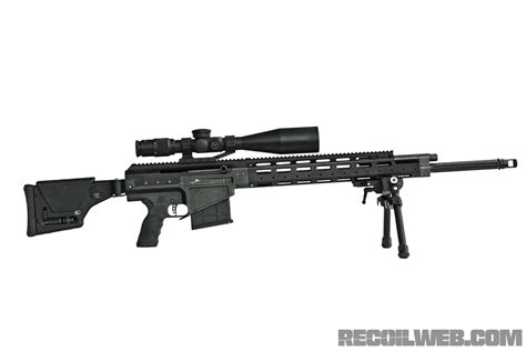 Alexander Arms Ulfberht Semiauto .338 Lapua - RECOIL