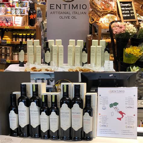 Entimio Italian Award-Winning Olive Oils Available in Houston Stores ...