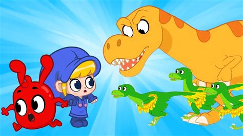 The Dinosaur Chase - Run Mila and Morphle! | Cartoons for Kids ...