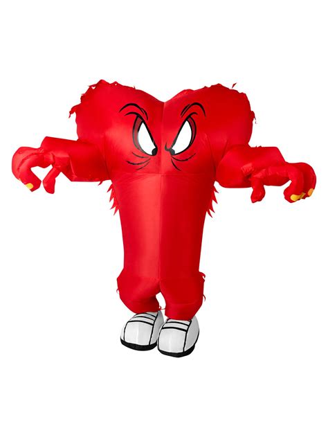 Looney Tunes Gossamer Inflatable Adult Costume - PartyBell.com