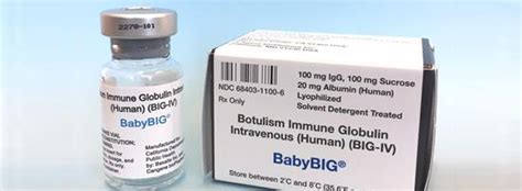 Infant Botulism Treatment and Prevention Program