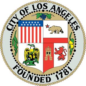 Los Angeles City Seal Logo PNG Vector (AI) Free Download