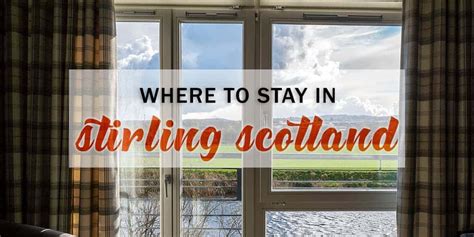 Stirling Luxury Apartments: Best Place to Stay in Stirling, Scotland