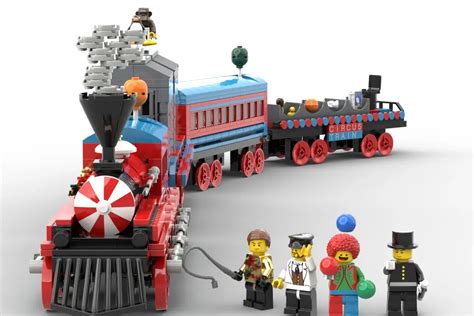 LEGO IDEAS - Circus Train