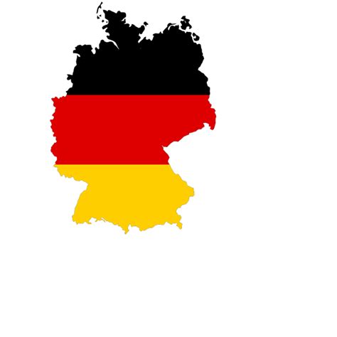 Germany Map Flag / Eastern Europe Flag Bloc East Germany Map Country Transparent Png - Nuclear ...