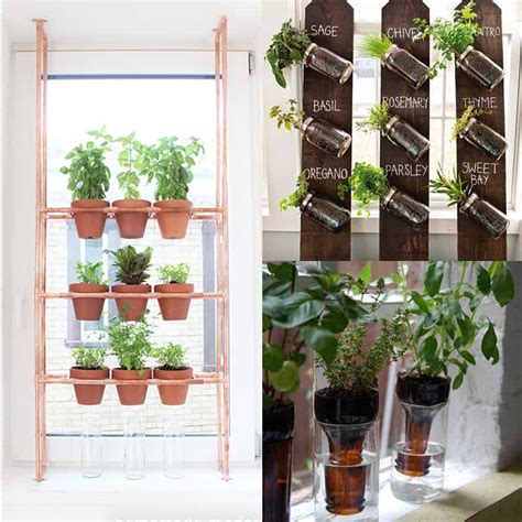 15 Brilliant Diy Indoor Herb Garden Ideas - Riset