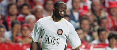 Louis Saha Top 10 goals for Man Utd | Manchester United