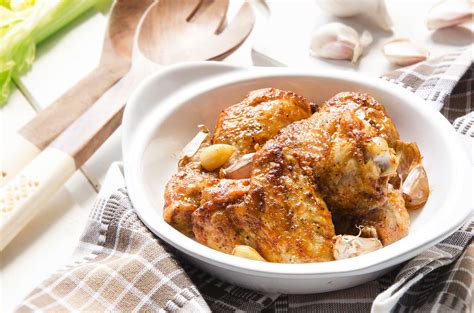 Pollo al Ajillo Receta Cómo Hacer Fácil | Recetas de Pollo