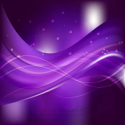 Dark Purple Wave Background Image