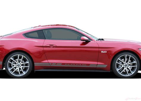 2015 2016 2017 Ford Mustang Stripes, Mustang Graphics, Mustang Decals ...