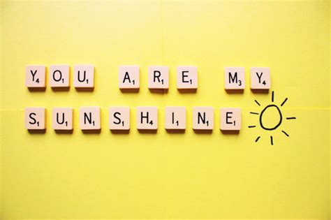 You Are My Sunshine By Mable Tan | acc.com.do