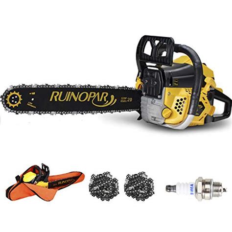 Top 10 Best Gas Chainsaws (2022 Tests & Reviews) - Best Review Geek