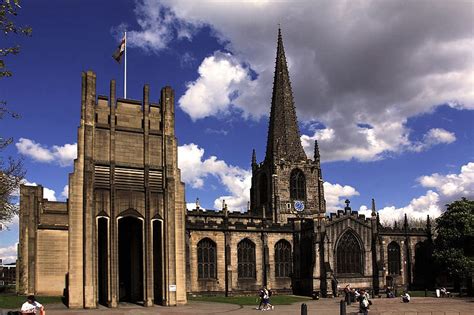 Sheffield_Cathedral - photo by Jeremy A. - Medievalists.net