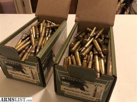 ARMSLIST - For Sale: .223/5.56 AR-15 Ammo for Sale