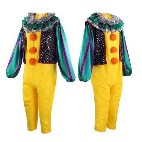 Pennywise Clown Costume for Kids and Adults. – YawBako