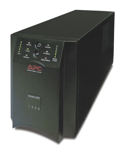 Reconditioned APC Smart UPS 1000 USB & Serial 120V | Refurb SUA1000