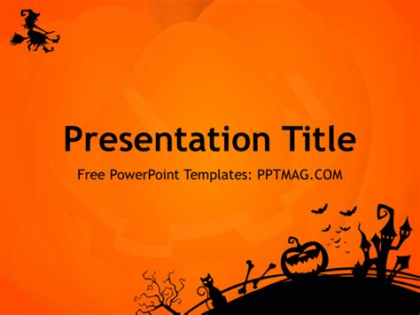 Halloween PowerPoint Template – Prezentr