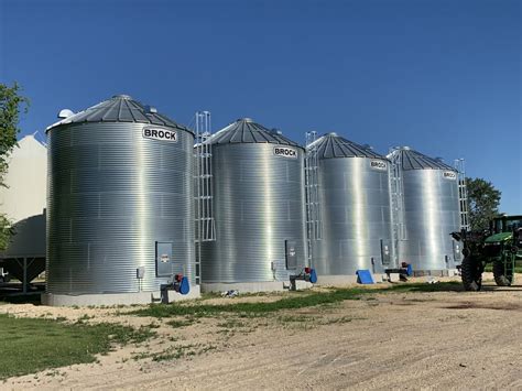 Non-Stiffened Grain Bins - Valley Agro Services Ltd.