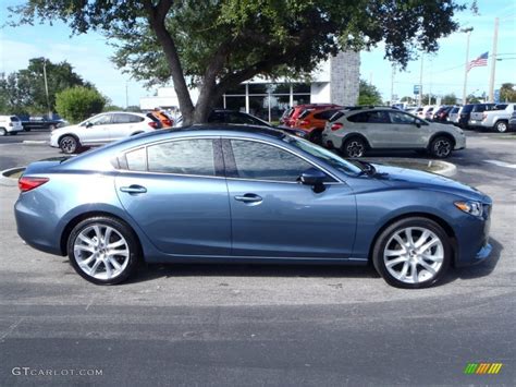 Blue Reflex Mica 2014 Mazda MAZDA6 Touring Exterior Photo #87963786 ...