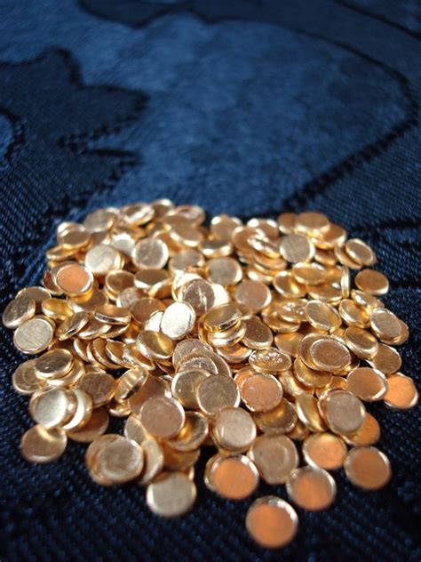 1 Grain Solid 24k Gold Bullion Bar/Round/Coin .999 by AmagiMetals