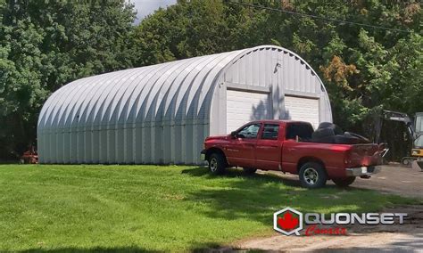 Quonset Garages, Save on Quonset Hut Garage Kits | Quonset Canada