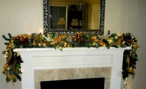 Fireplace mantel #garland | Fireplace, Fireplace mantels, Decor