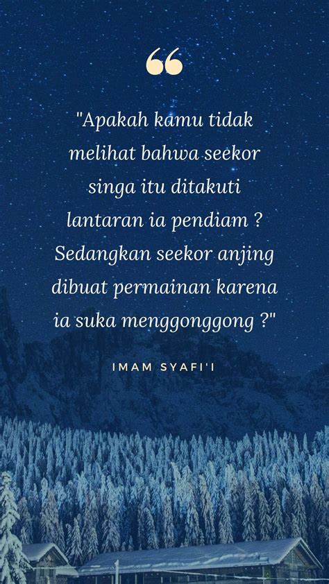 Imam Syafi'i Quotes | Kutipan buku, Kutipan terbaik, Kutipan humor