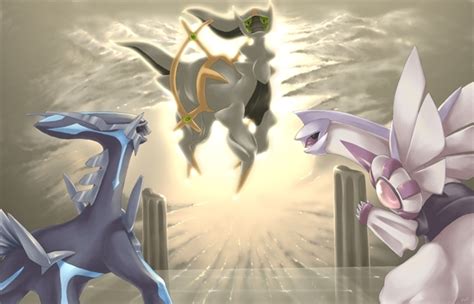 dialga-vs-arceus-vs-palkia - Legendary Pokemon Photo (8519111) - Fanpop