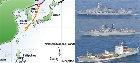 Part of the Russian Pacific Fleet passed the Tsushima Strait – The Cyber Shafarat – Membership ...