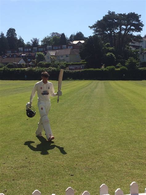 Torquay Cricket Club on Twitter: "Unbelievable 168 from @georgeallen1995. Well batted sir! TQCC ...