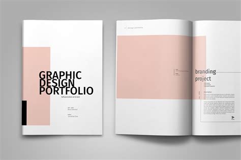 Graphic Design Portfolio Template