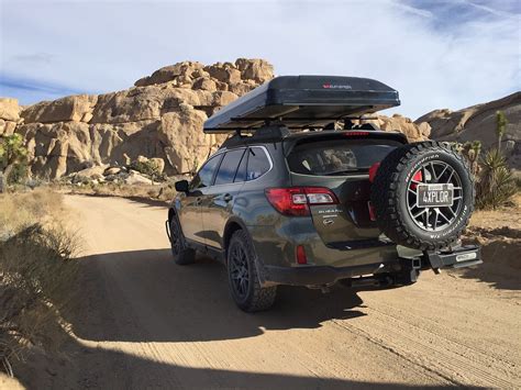 Subaru Outback Overland Road Warrior - 4XPEDITION | Venture Out. | Expedition Gear, Guide and ...